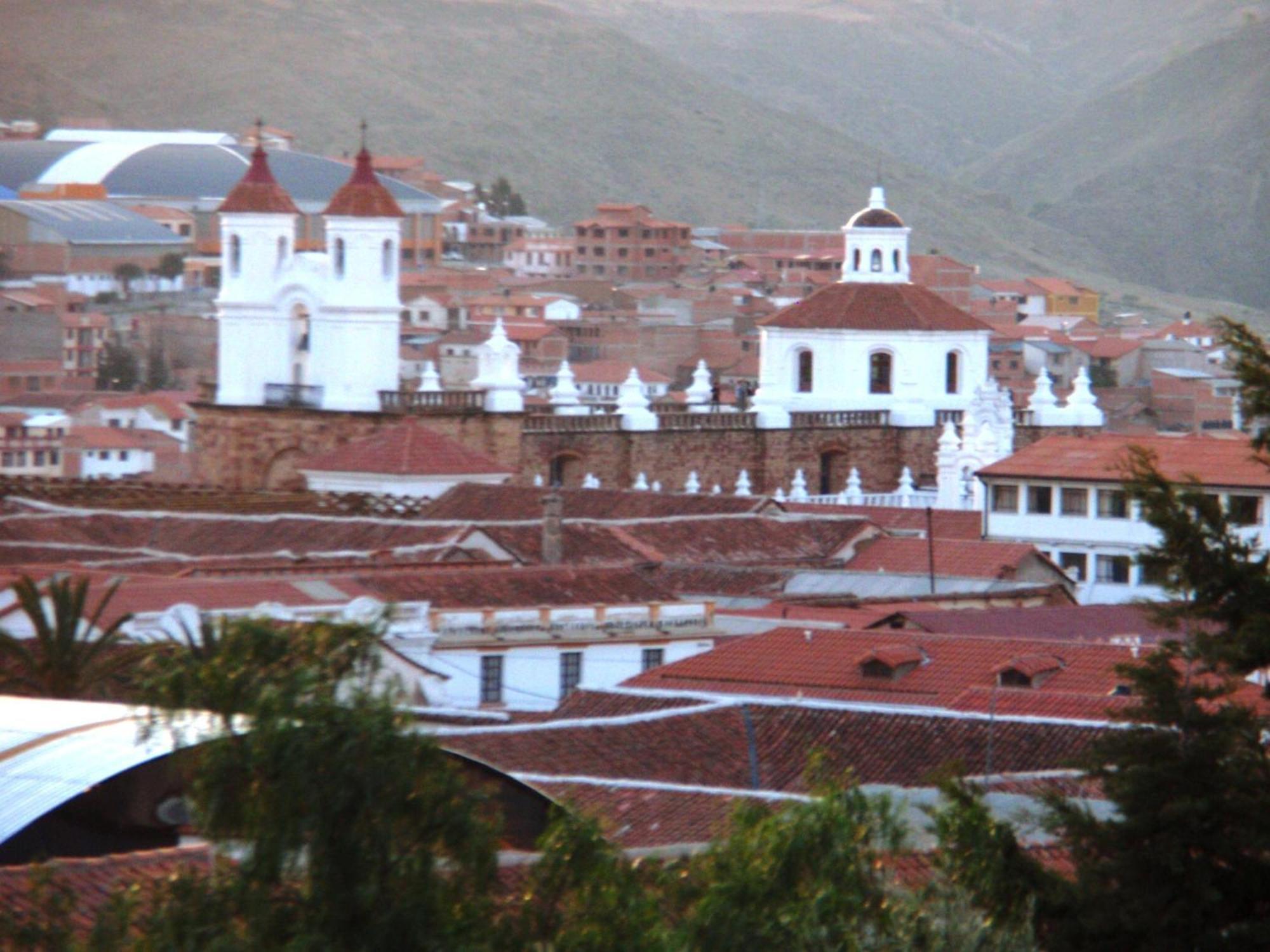 Hotel Villa Antigua Sucre Buitenkant foto