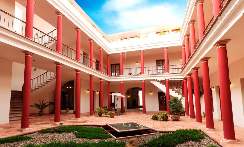 Hotel Villa Antigua Sucre Buitenkant foto